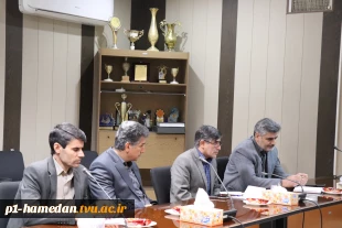 برگزاری  جلسه همکاری مشترک میان دانشگاه‌ملی مهارت استان همدان و کمیته امداد امام خمینی (ره) 2