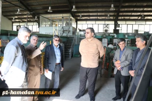 برگزاری  جلسه همکاری مشترک میان دانشگاه‌ملی مهارت استان همدان و کمیته امداد امام خمینی (ره) 2