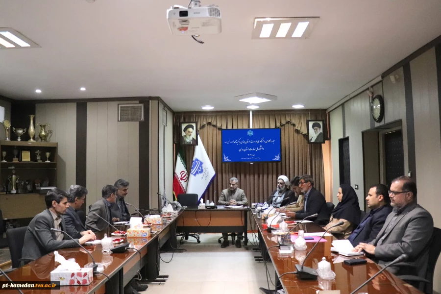 در راستای توسعه آموزشهای مهارت محور:
برگزاری  جلسه همکاری مشترک میان دانشگاه‌ملی مهارت استان همدان و کمیته امداد امام خمینی (ره) 2