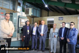 بازدید هیات نظارت و ارزیابی دانشگاه بوعلی سینا از دانشکده شهید مفتح  2