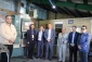 بازدید هیات نظارت و ارزیابی دانشگاه بوعلی سینا از دانشکده شهید مفتح