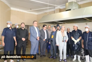 بازدید هیات نظارت و ارزیابی دانشگاه بوعلی سینا از دانشکده شهید مفتح  4