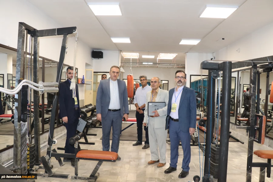 بازدید هیات نظارت و ارزیابی دانشگاه بوعلی سینا از دانشکده شهید مفتح  5