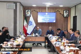 جلسه هم اندیشی با موضوع چشم انداز، فرصت‌ها، نقاط ضعف و قوت دانشگاه ملی مهارت  برگزار شد 2