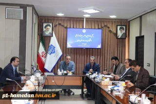 جلسه کارگروه هیات اجرایی دانشگاه ملی مهارت استان همدان تشکیل شد