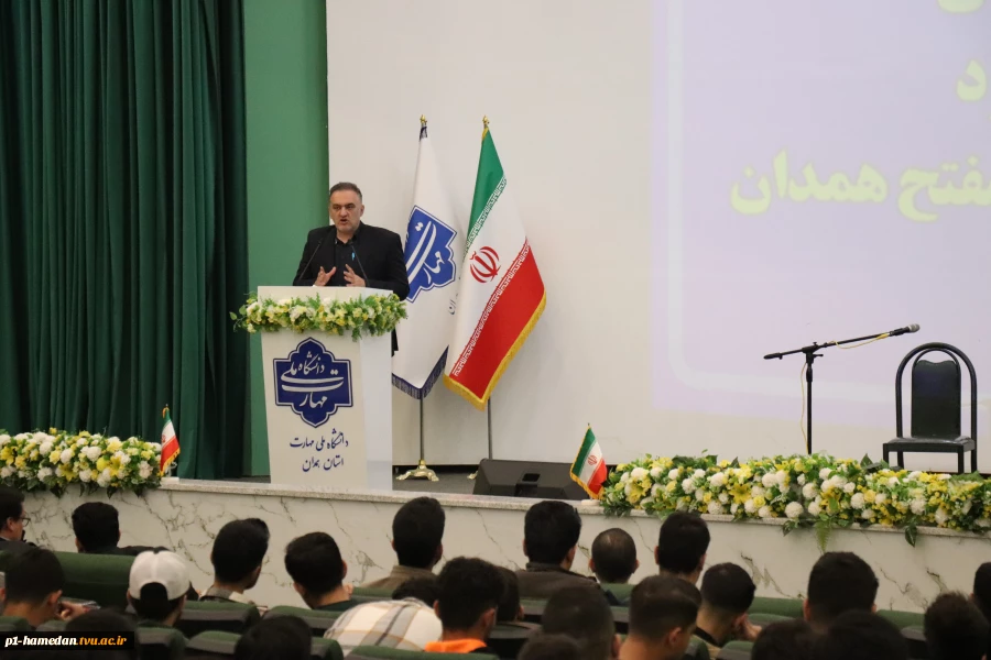 جشن دانشجویان نوورود دانشکده شهید مفتح برگزار شد 3