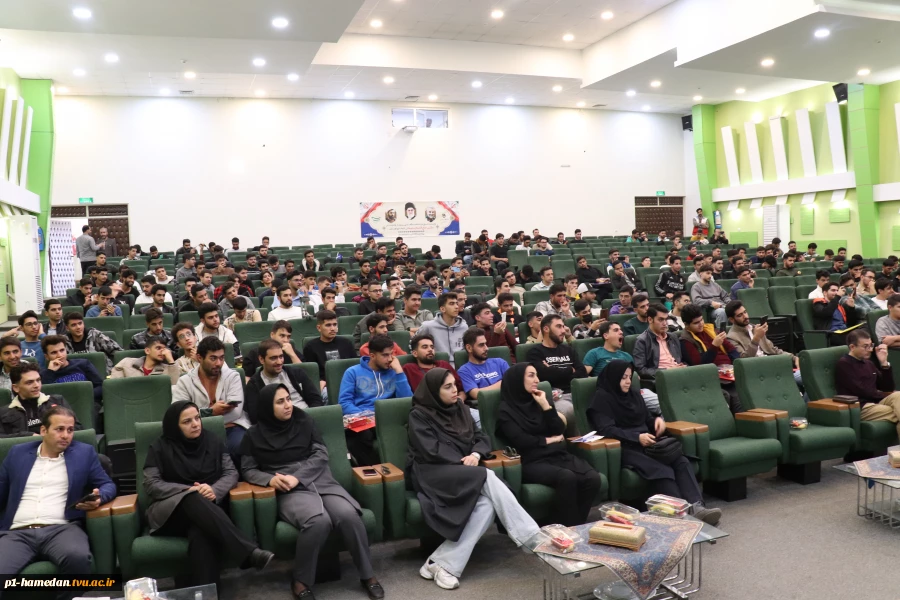 جشن دانشجویان نوورود دانشکده شهید مفتح برگزار شد 4