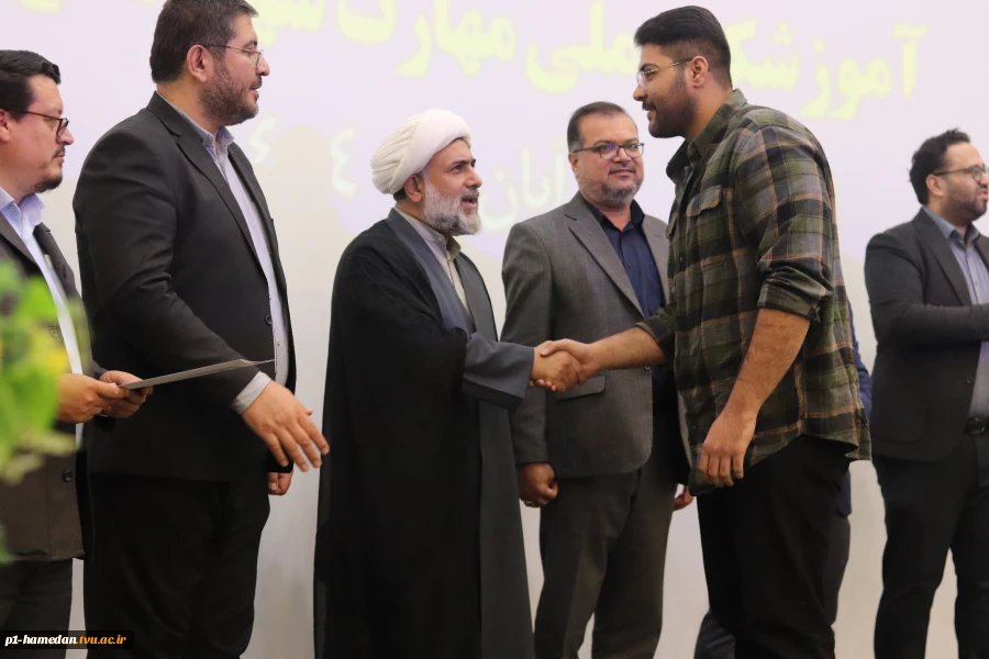 جشن دانشجویان نوورود دانشکده شهید مفتح برگزار شد 5