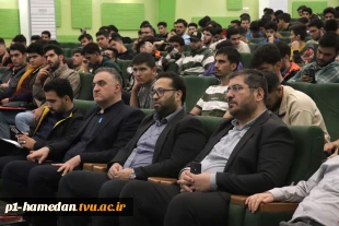 جشن دانشجویان نوورود دانشکده شهید مفتح برگزار شد
 2