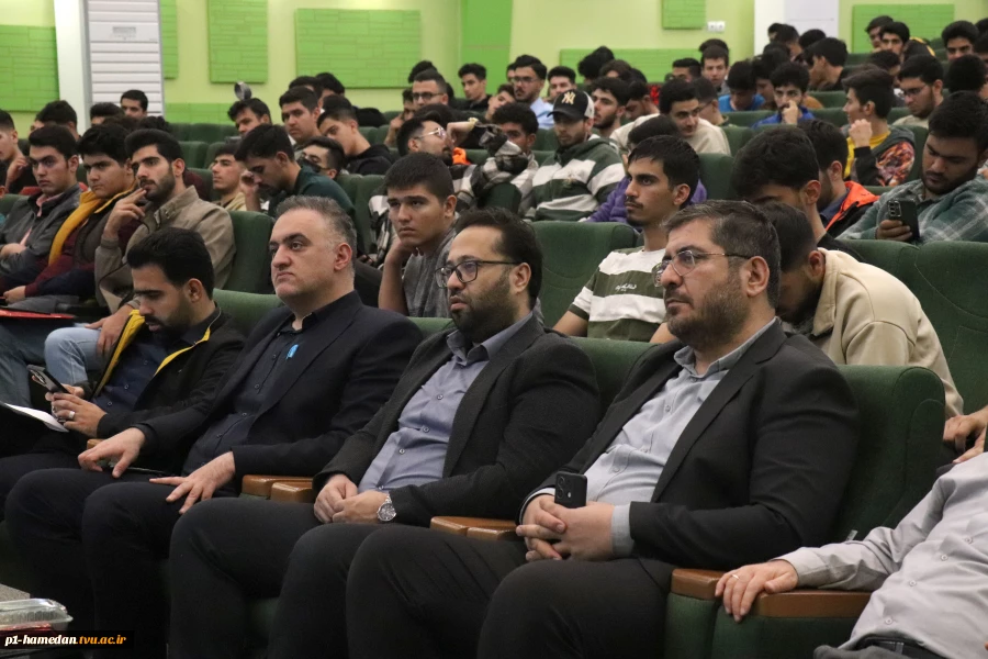 جشن دانشجویان نوورود دانشکده شهید مفتح برگزار شد
 2