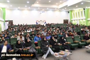 جشن دانشجویان نوورود دانشکده شهید مفتح برگزار شد
 4