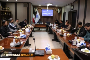 جلسه مشترک دانشگاه ملی مهارت استان همدان با سازمان فنی و حرفه ای برادران شهرستان همدان برگزار شد 2