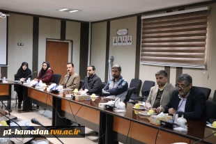 جلسه مشترک دانشگاه ملی مهارت استان همدان با سازمان فنی و حرفه ای برادران شهرستان همدان برگزار شد 4