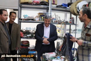 جلسه مشترک دانشگاه ملی مهارت استان همدان با سازمان فنی و حرفه ای برادران شهرستان همدان برگزار شد 5