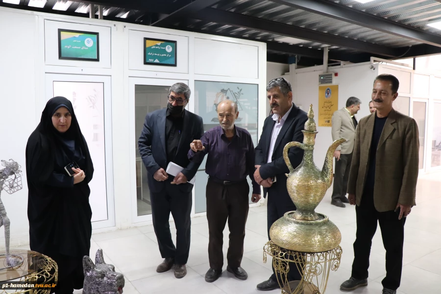 جلسه مشترک دانشگاه ملی مهارت استان همدان با سازمان فنی و حرفه ای برادران شهرستان همدان برگزار شد 6