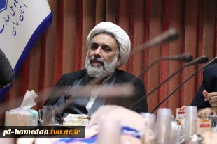 به همت دفتر نهاد نمایندگی مقام معظم رهبری(مدظله العالی) و معاونت فرهنگی دانشگاه ملی مهارت استان همدان برگزار شد؛
نشست دوره ا ی تربیتی شهید چمران (مدیران فردا)
 2