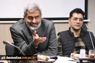 به همت دفتر نهاد نمایندگی مقام معظم رهبری(مدظله العالی) و معاونت فرهنگی دانشگاه ملی مهارت استان همدان برگزار شد؛
نشست دوره ا ی تربیتی شهید چمران (مدیران فردا)
 2