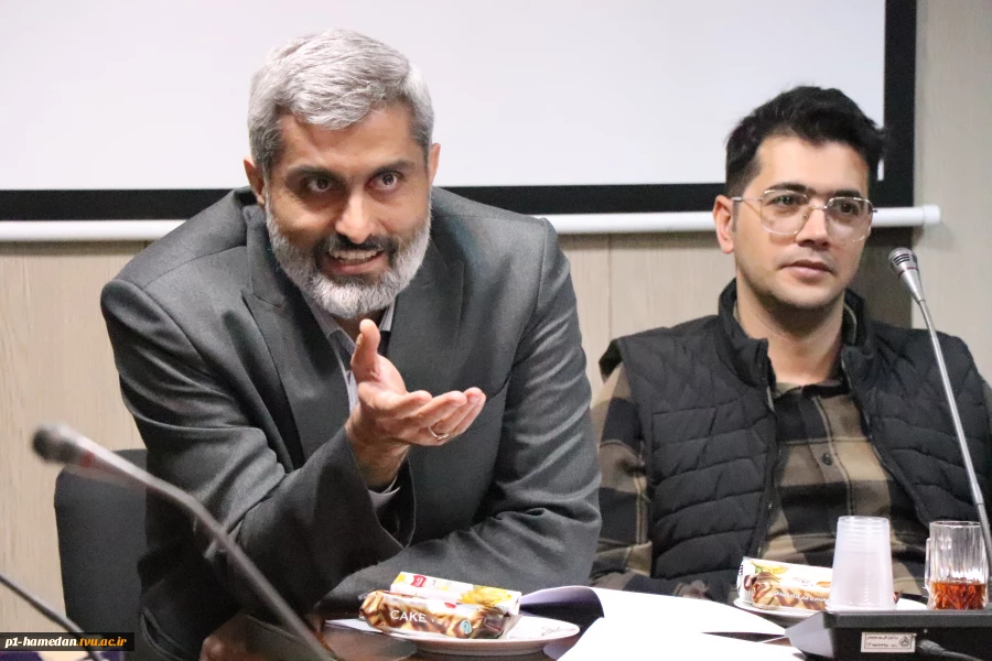 به همت دفتر نهاد نمایندگی مقام معظم رهبری(مدظله العالی) و معاونت فرهنگی دانشگاه ملی مهارت استان همدان برگزار شد؛
نشست دوره ا ی تربیتی شهید چمران (مدیران فردا)
 2