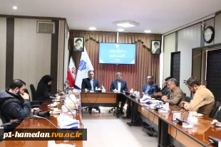 جلسه ستاد شاهد و ایثار گران استان همدان  3
