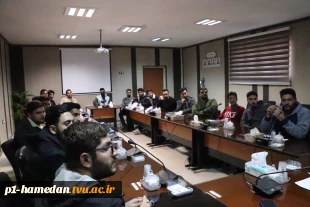 جلسه انتخابات اعضای انجمن علمی دانشکده شهید مفتح برگزار شد 3