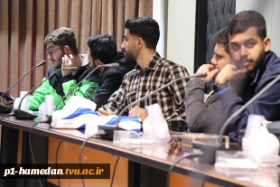 جلسه انتخابات اعضای انجمن علمی دانشکده شهید مفتح برگزار شد 4