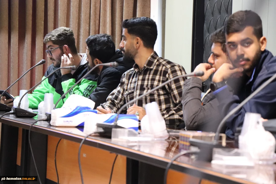 جلسه انتخابات اعضای انجمن علمی دانشکده شهید مفتح برگزار شد 4