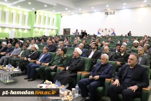 اختتامیه سومین جشنواره علمی پژوهشی شهید چمران و تقدیر از برگزیدگان استانی، بمناسبت هفته بسیج به میزبانی دانشگاه ملی مهارت استان همدان برگزار شد. 2