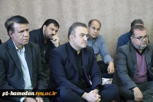 اقامه عزاداری و قرائت حدیث شریف کسا به مناسبت شهادت مظلومانه حضرت زهرا سلام الله علیها در دانشکده شهید مفتح 2