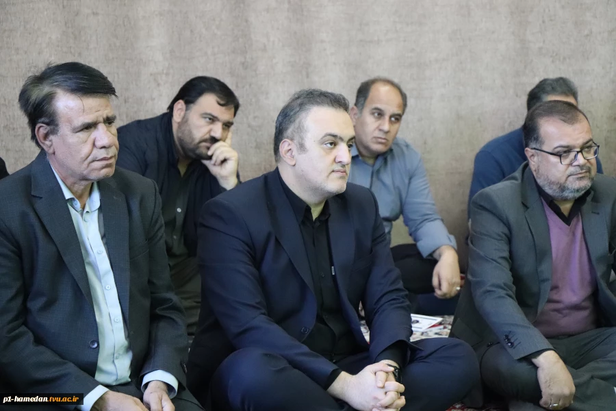 اقامه عزاداری و قرائت حدیث شریف کسا به مناسبت شهادت مظلومانه حضرت زهرا سلام الله علیها در دانشکده شهید مفتح 2