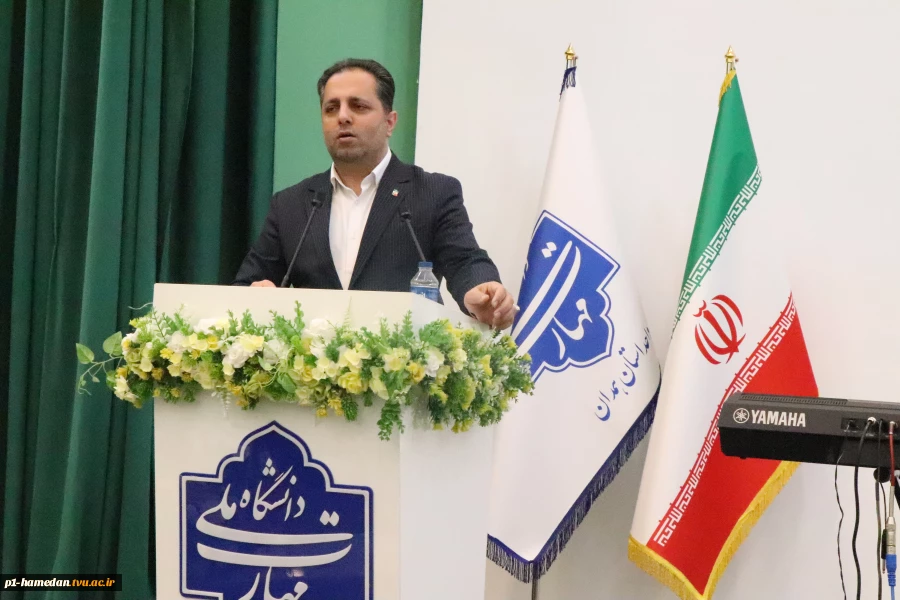 جشن روز دانشجو در دانشکده شهید مفتح با حضور مسئولان استانی برگزار شد 3