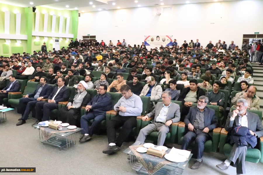 جشن روز دانشجو در دانشکده شهید مفتح با حضور مسئولان استانی برگزار شد 6