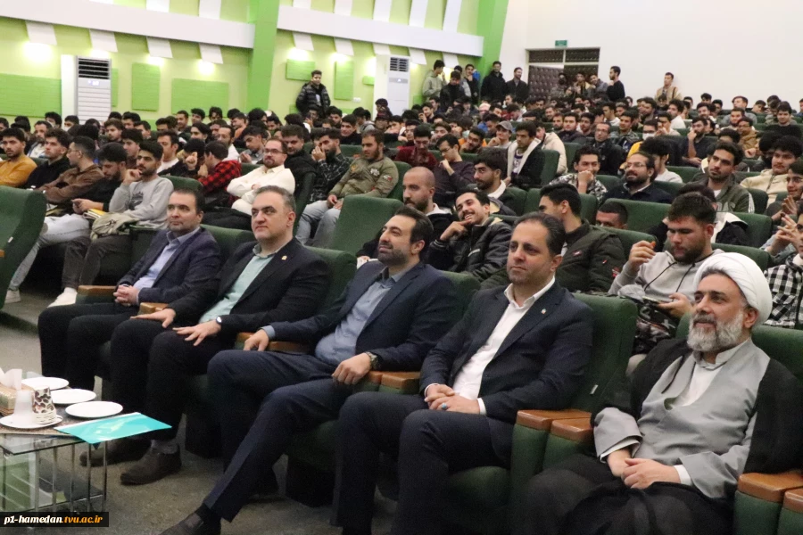 جشن روز دانشجو در دانشکده شهید مفتح با حضور مسئولان استانی برگزار شد 2