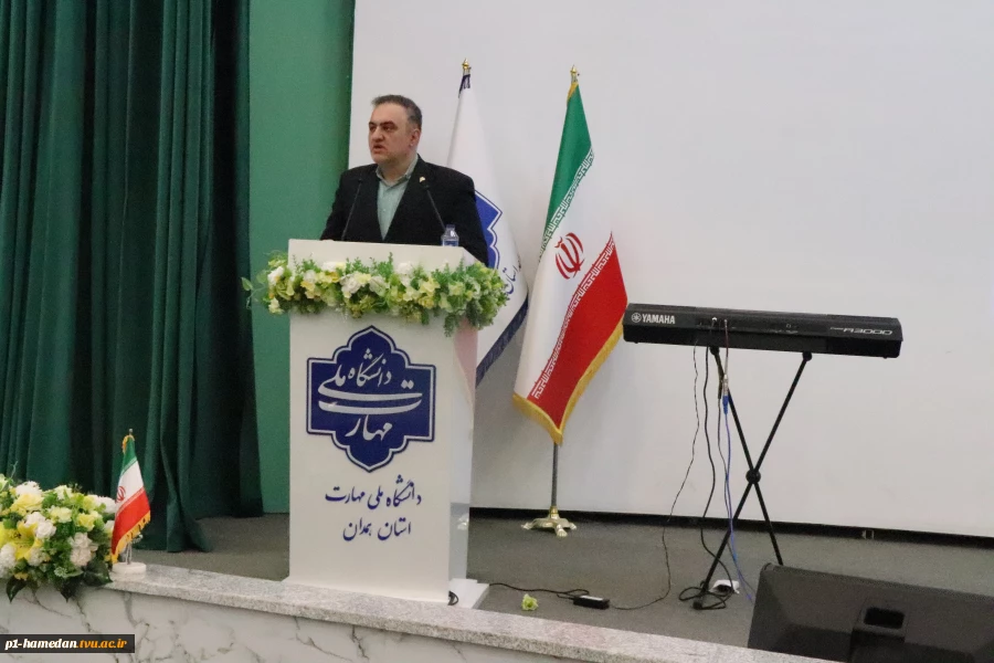 جشن روز دانشجو در دانشکده شهید مفتح با حضور مسئولان استانی برگزار شد 4