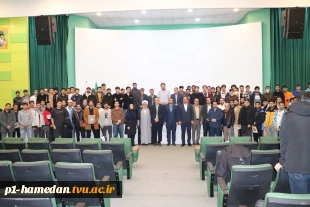 جشن روز دانشجو در دانشکده شهید مفتح با حضور مسئولان استانی برگزار شد 10