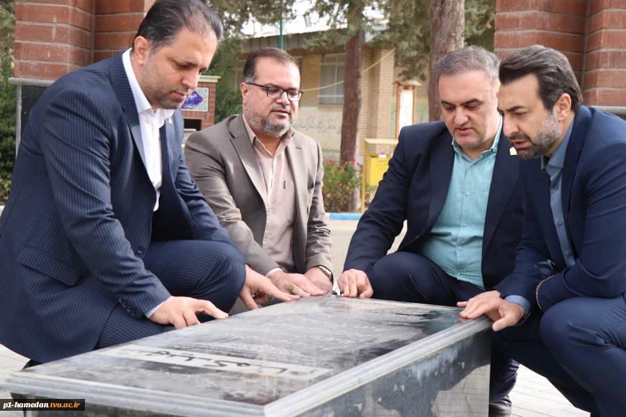 به مناسبت روز دانشجو؛
دکتر حسینی معاون هماهنگی امور اقتصادی استانداری همدان، میهمان ویژه دانشگاه ملی مهارت استان بود. 2