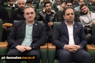 به مناسبت روز دانشجو؛
دکتر حسینی معاون هماهنگی امور اقتصادی استانداری همدان، میهمان ویژه دانشگاه ملی مهارت استان بود. 2