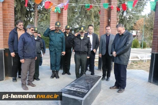 تعامل علم و امنیت در مسیر توسعه مهارت‌محور
بازدید فرماندهی نیروی انتظامی استان همدان از دانشگاه ملی مهارت استان
 2