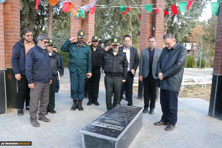 تعامل علم و امنیت در مسیر توسعه مهارت‌محور
بازدید فرماندهی نیروی انتظامی استان همدان از دانشگاه ملی مهارت استان