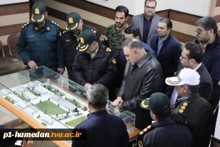 تعامل علم و امنیت در مسیر توسعه مهارت‌محور
بازدید فرماندهی نیروی انتظامی استان همدان از دانشگاه ملی مهارت استان
 3