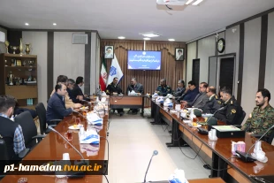 تعامل علم و امنیت در مسیر توسعه مهارت‌محور
بازدید فرماندهی نیروی انتظامی استان همدان از دانشگاه ملی مهارت استان
 5