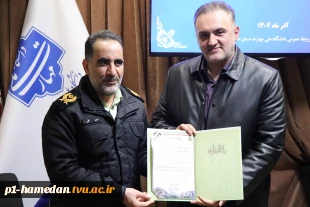 تعامل علم و امنیت در مسیر توسعه مهارت‌محور
بازدید فرماندهی نیروی انتظامی استان همدان از دانشگاه ملی مهارت استان
 6