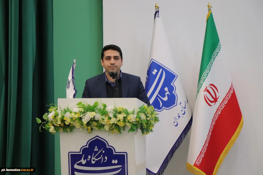 آیین اختتامیه هفته پژوهش دانشگاه ملی مهارت استان همدان با معرفی پژوهشگران برتر برگزار شد. 4