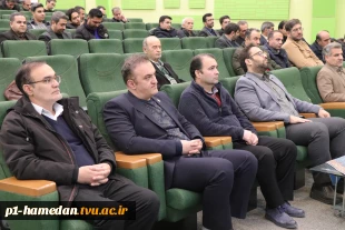 آیین اختتامیه هفته پژوهش دانشگاه ملی مهارت استان همدان با معرفی پژوهشگران برتر برگزار شد. 3