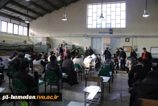 آزمونهای پایان ترم دانشگاه ملی مهارت استان همدان  بصورت حضوری آغاز شد 2