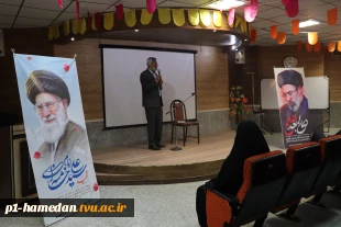 به مناسبت اربعین شهادت قائد امت برگزار شد؛
مراسم قرائت دعای توسل، سخنرانی مذهبی و تبیینی و مدیحه سرایی اهل بیت علیهم السلام در دانشکده شهید مفتح  3