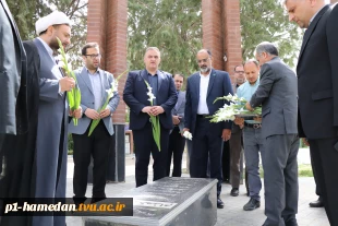 دکتر قادری رهقی درمراسم تجلیل از سرآمدان آموزشی دانشگاه ملی مهارت واحد استان همدان تاکید کرد:
آموزش‌های مهارت محور یک ضرورت اجتناب ناپذیر است، انتخاب نیست! 2