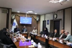 جلسه هم‌اندیشی مشاورین دانشگاه با حضور رئیس دانشگاه ملی مهارت واحد استانی همدان برگزار شد. 3