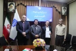 جلسه هم‌اندیشی مشاورین دانشگاه با حضور رئیس دانشگاه ملی مهارت واحد استانی همدان برگزار شد. 4