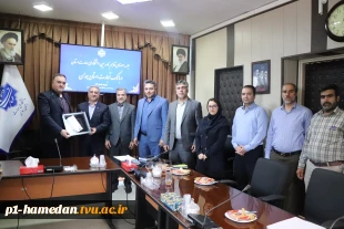 گسترش همکاری‌های آموزشی و رفاهی؛ دانشگاه ملی مهارت استان و بانک تجارت تفاهم‌نامه همکاری امضا کردند 4