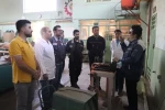 کارگاه عملی ریخته‌گری( شکل دادن فلزات) با هدف ارتقای مهارت‌های فنی دانشجویان پیش از شروع امتحانات در دانشکده شهید مفتح برگزار شد.  2
